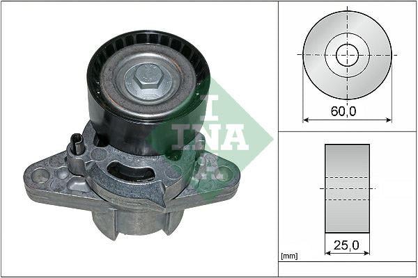 ALTERNATÖR GERGİ RULMANI KÜTÜKLÜ CLIO II-KNG-LGN I-II-MGN-SCENIC 1.4 16V-1.6 16V-LOGAN-SANDERO 1.4
