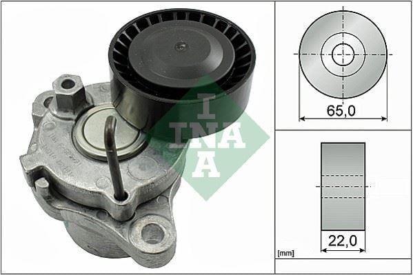 ALTERNATÖR GERGİ RULMANI KÜTÜKLÜ HYUNDAI ACCENT ERA BLUE MATRIX GETZ 1.5L 1.6L D4FA D4FB 06-18 / İ20 1.4L D4FC 10-> / İ30 1.6L D4FB 07-> / KIA RIO D4FA 05-11 / CEED CERATO SOUL D4FB 07->