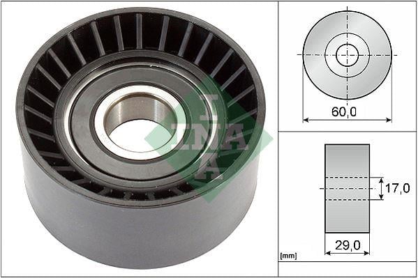 ALTERNATÖR GERGİ RULMANI MASTER II 06>TRAFIC II 06>LAGUNA II-III MOVANO 06> VIVARO 06> 1.9dCi 2.2dCi 2.5dCi 2.0 16V