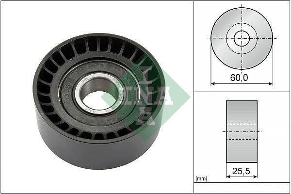 ALTERNATÖR GERGİ RULMANI RENAULT CLIO II 98> KANGOO 97>LAGUNA I-II MASTER II 06>TRAFIC II 06> OPEL MOVANO 06> VIVARO 06> 1.4 1.6 1.9DCI