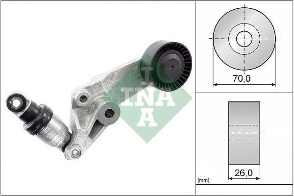 ALTERNATÖR KAYIŞI OTOMATİK GERGİ RULMANI KOMPLE TOYOTA AVENSIS 1.6L 3ZZFE ZZT250 03-08 / COROLLA 1.4L 1.6L 4ZZ-FE 3ZZ-FE ZZE111 ZZE112 ZZE120 ZZE121 VVTİ 00-06 / VERSO 1.6L 3ZZ-FE ZNR10 04-09