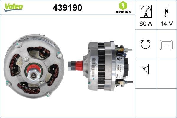 ALTERNATÖR KHD A13N271