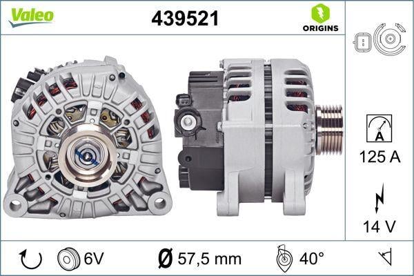 ALTERNATÖR KOMPLE 120 A BERLINGO-C-ELYSEE-C2-C3-C4-C5-PARTNER-206-301-307-308-407 2542742-9642124980-5702A5-439521-57056N-115438-A3TB2691G-63731741010-57058H-439521-439521-SG12S051