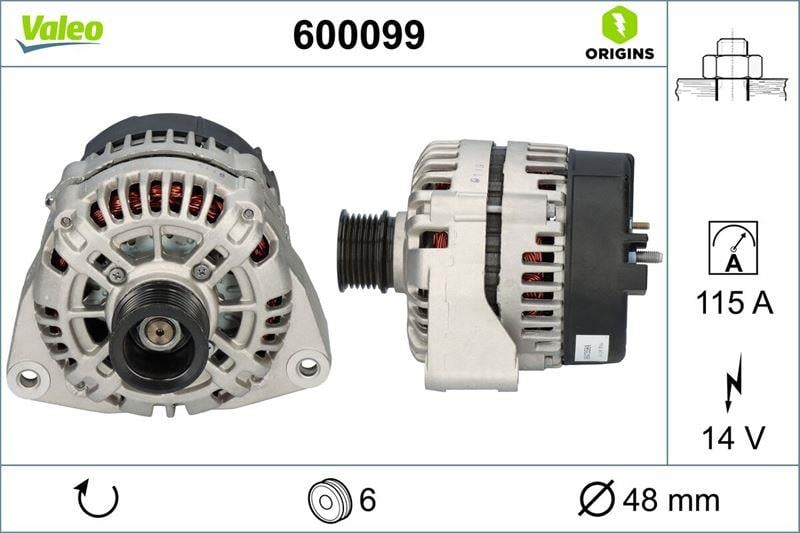 ALTERNATÖR MERCEDES C 180