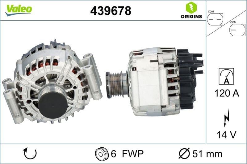 ALTERNATÖR MERCEDES C M271