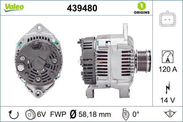 ALTERNATÖR RENAULT CLIO II KANGOO