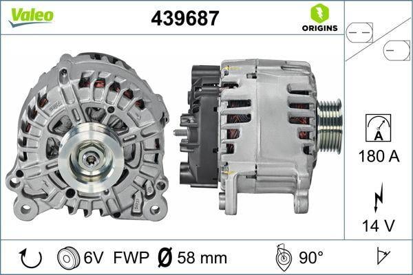 ALTERNATÖR VAG TUAREG V6 TDI