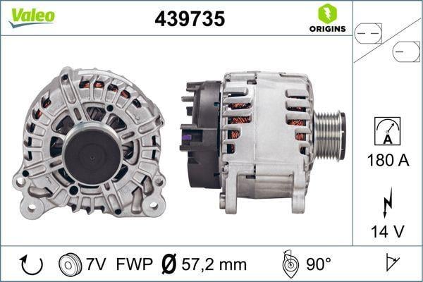 ALTERNATÖR VAG VR6 TUAREG