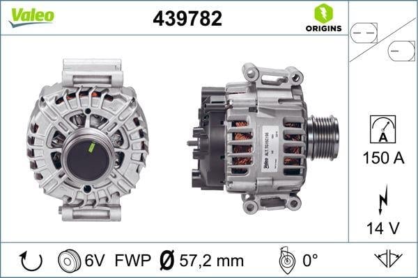 ALTERNATÖR VW GROUP 06H903017SX
