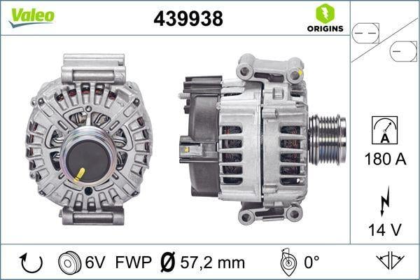 ALTERNATÖR VW GROUP 06H903018EX
