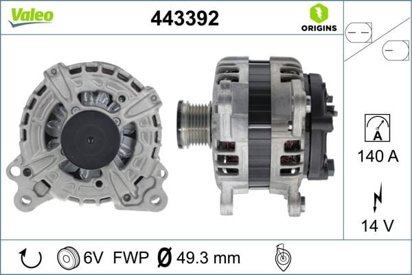 ALTERNATÖR VW GROUP