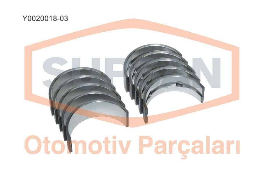 ANA YATAK TAKIMI 0.75 MERCEDES OM607 OM608 W176 W177 W246 W247 W415 C117 C118 X156 . RENAULT MEGANE FLUENCE CLIO KANGOO CAPTUR 1.4 K4J 1.5dCi K9K 1.6 K4M