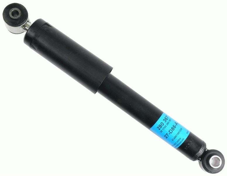 ARKA AMORTİSÖR COMBO C 02>11 MERIVA A 03>10
