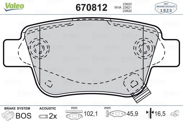 ARKA BALATA AVENSIS 1.8-2.0-2.0D-4D 2.4 3.03-11.08 COROLLA VERSO 1.6-1.8- 2.0 2.2D-4D 04-3.04-09