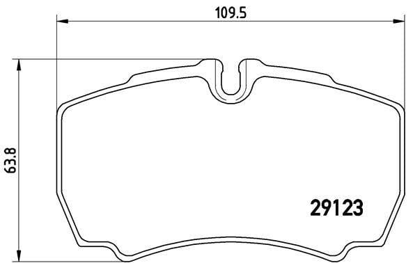 ARKA BALATA DAILY 02-11 TRANSİT 3.2 TDCI 11-14 2.4TDCI 06-14 DAILY 02-11