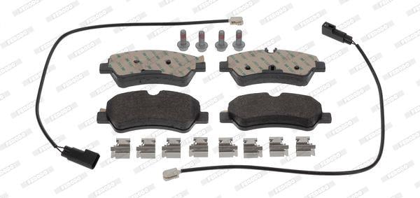 ARKA BALATA DİSKLİ TAKIM FORD TOURNEO CUSTOM-TRANSIT CUSTOM 2.2 TDCI 12 > KABLOLU