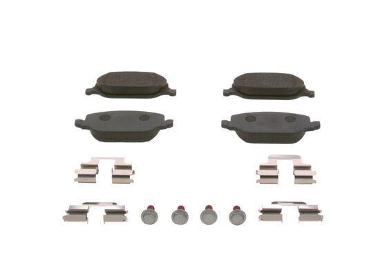 ARKA BALATA FİŞLİ ALFA 159 1.8MPİ 1.9JTS 1.9JTDM 2.2JTS 05-11.11 BERRA 06> SPIDER 06> 0986TB3128