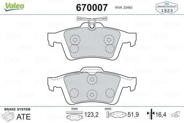 ARKA BALATA FOCUS II CMAX 03> CONNECT 02> LAGUNA III 07> OPEL VECTRA C 02> SIGNUM 03> CITROEN C5 08> PEUGEOT P508 10>18 1647875980-4254.A8