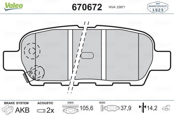 ARKA BALATA NISSAN XTRAIL 2.0-2.2DCI 01 > INFINITI FX35 3.5 03 > FX45 4.5 03 > GRAND VİTARA 2.4 09 >