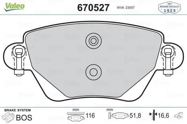 ARKA BALATA RENAULT KANGOO 01> FORD MONDEO 00>07 JAGUAR X-TYPE 01>09
