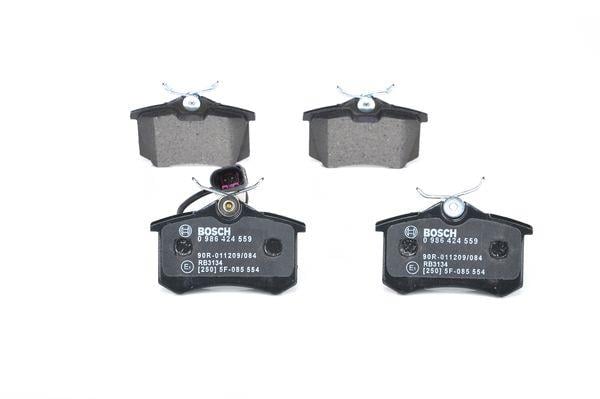 ARKA BALATA VW SHARAN 1.8T 2.0-1.9TDI-2.0TDI 95-10 FORD GALAXY 2.0İ-2.3 16V-1.9TDİ 95-06 0986TB2592