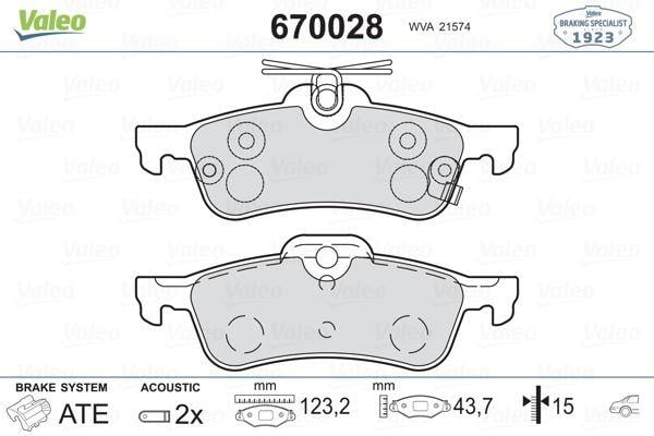 ARKA BALATA YARIS 1.0VVTİ 1.3VVTİ 1.4D4D 06 >09 >11 >1.5 Hybrid 12 > ARAC URETIM YERI FRANSA AB
