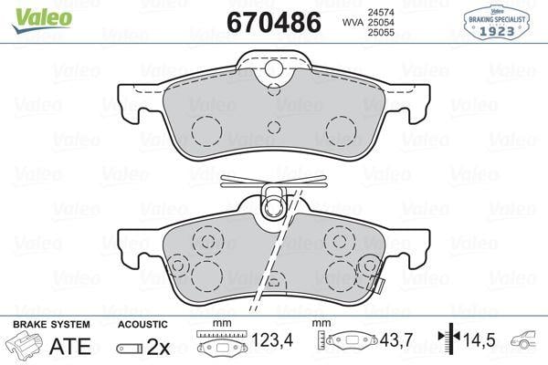 ARKA BALATA YARIS 1.0VVTİ 1.3VVTİ 1.4D4D 06 >09 >11 >1.5 Hybrid 12 > ARAC URETIM YERI FRANSA AB