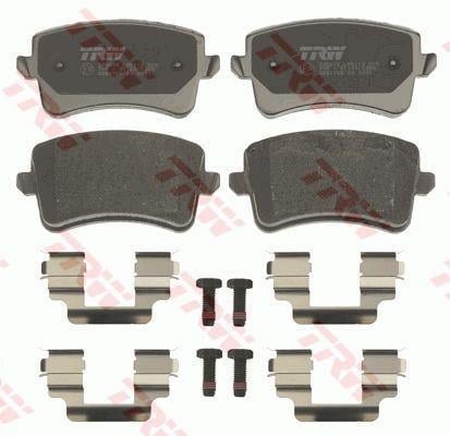 ARKA DİSK BALATA ELEKTRİKLİ ARAÇLAR İÇİN AUDI Q5 8RB