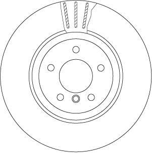ARKA FREN ADET DİSKİ BMW 5 E60 -5 TOURİNG E61 -6 E63 -6 CONVERTİBLE E64