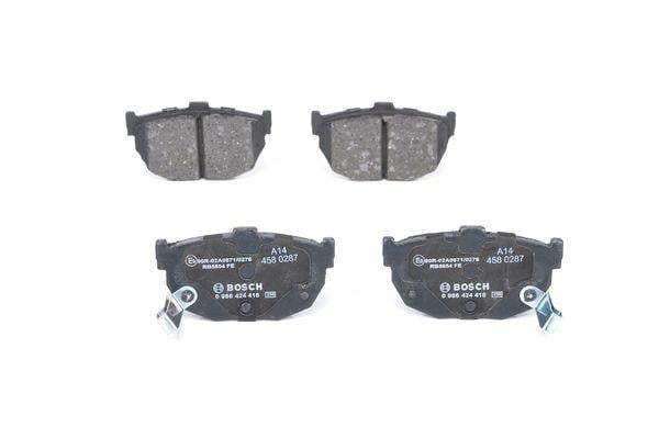 ARKA FREN BALATA HYUNDAI ELANTRA 1.6L G4ED 01-06 / COUPE 1.6L 96-02 / KIA CERATO 1.6L G4ED 04-> 1.5L D4FA CRDİ 04-06 1.6L D4FB 07-10 2.0L D4EA dizel 04-06