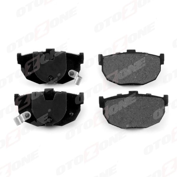 ARKA FREN BALATA HYUNDAI ELANTRA 1.6L G4ED 01-06 / COUPE 1.6L 96-02 / KIA CERATO 1.6L G4ED 04-> 1.5L D4FA CRDİ 04-06 1.6L D4FB 07-10 2.0L D4EA dizel 04-06