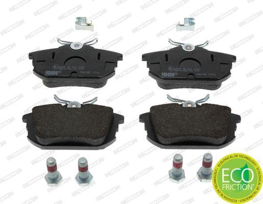 ARKA FREN BALATA MITSUBISHI CARISMA 1.6L 1.8L 4G92 4G93 DA1A DA2A 95-> / SPACE STAR 1.3L 1.6L DG1A D G3A 98-> / VOLVO S40. V40 1.6L 1.8L 2.0L 2.0L T 95-04