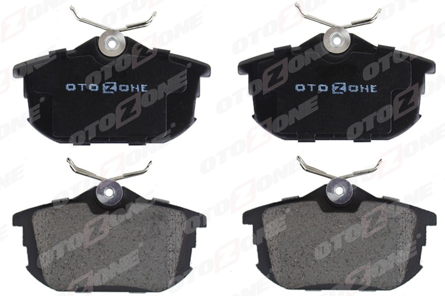 ARKA FREN BALATA MITSUBISHI CARISMA 1.6L 1.8L 4G92 4G93 DA1A DA2A 95-> / SPACE STAR 1.3L 1.6L DG1A D G3A 98-> / VOLVO S40. V40 1.6L 1.8L 2.0L 2.0L T 95-04