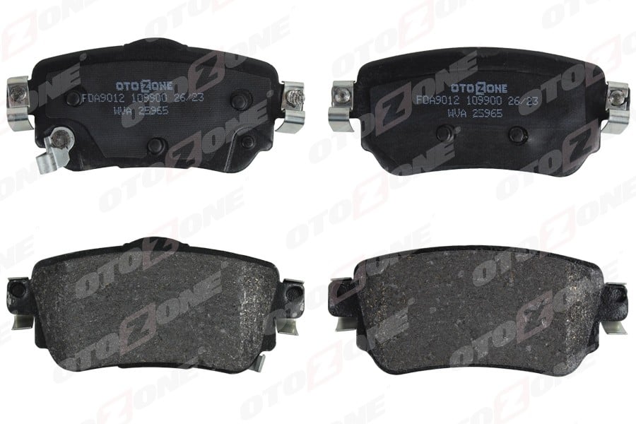 ARKA FREN BALATA RENAULT KADJAR 15> KOLEOS II 18> / NISSAN QASHQAI 1.6L Dci R9M dizel 11-> / X-TRAIL 1.6L Dci T32 12->