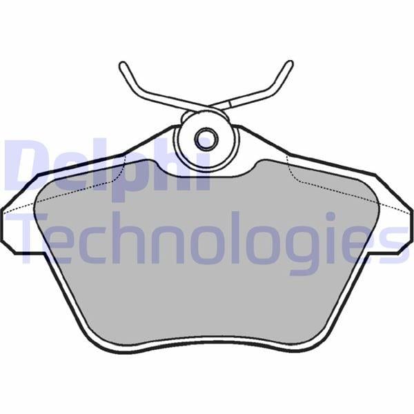 ARKA FREN BALATASI ALFA ROMEO 156 97>05 166 98>07 164 93>98 LANCIA KAPPA 95>01