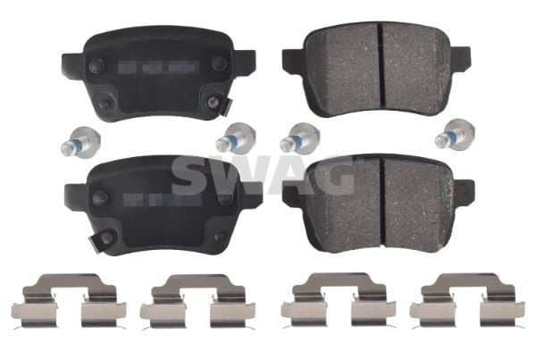 ARKA FREN BALATASI OPEL CORSA E 14>19 ADAM 14>19 15 JANT RPO J67 FIAT EGEA 16> 500L 13> 264mm