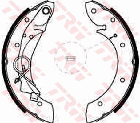 ARKA FREN BALATASI PABUÇ PEUGEOT PARTNER 96>15 P405 87>97 CITROEN BERLINGO 96>15 XSARA 99>11 228x 42