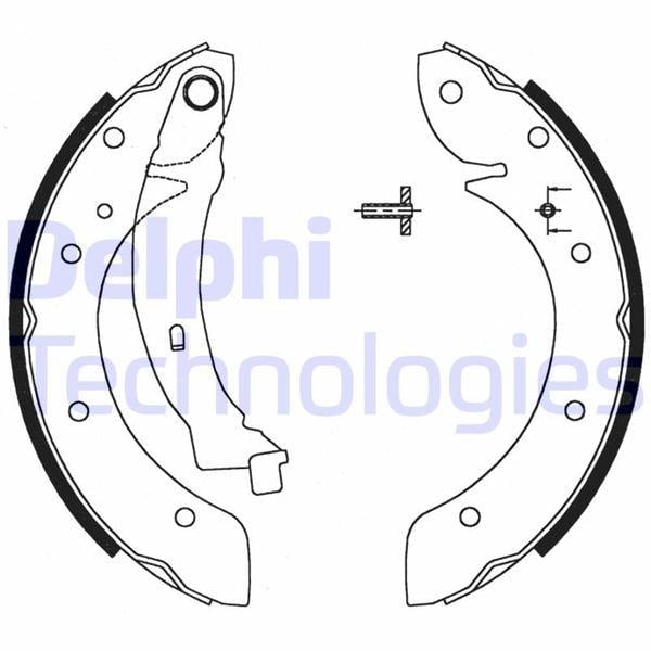 ARKA FREN BALATASI PABUÇ PEUGEOT PARTNER 96>15 P405 87>97 CITROEN BERLINGO 96>15 XSARA 99>11 228x 42