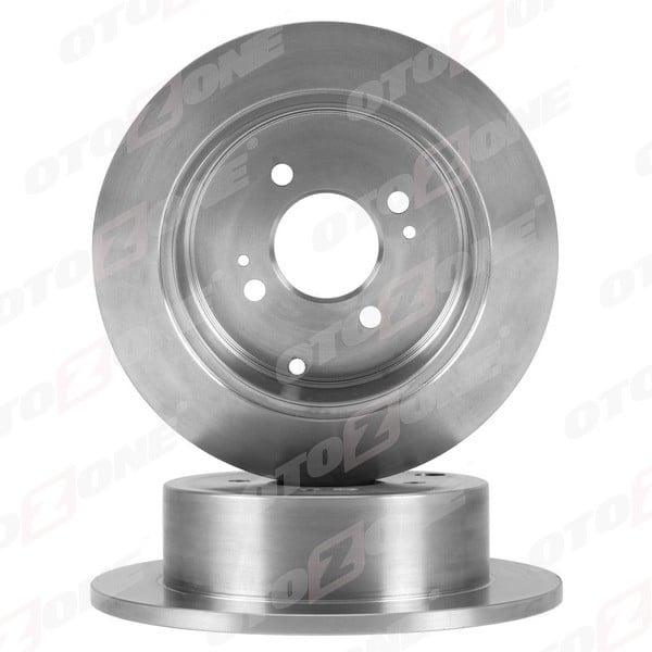 ARKA FREN DİSKİ DOLU TİP HYUNDAI ACCENT ERA 1.6L 06-10 / İ20 1.2L 1.4L 1.6L 06-10 / GETZ 1.5L D3EA CRDİ 02-05 / KIA RIO 1.4L 1.5L 1.6L 05-> - 262 ÇAP X 4 BİJON Adet disk fiyatıdır