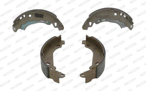 ARKA PABUÇ BALATA CLIO II 98 >05 > SYMBOL II 08 > LOGAN 04 >11 > SANDERO 08 >11 > 180x40