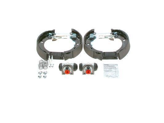 ARKA PABUÇ BALATA TAKIMI KİT KNG 1.2-1.2 16V-1.4-1.6 16V 97 > 1.5DCI 03 > 0204114856-0204114104