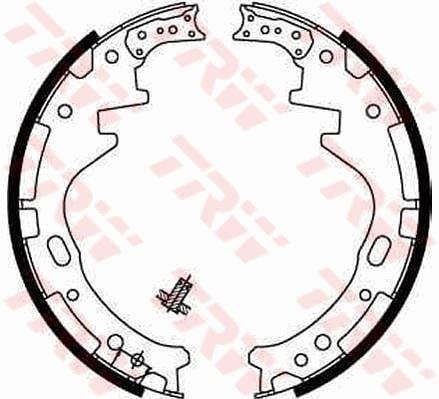 ARKA PAPUÇ BALATA NISSAN PICK UP 2.4 4x4 85-94 2.5D 4WD 85-88