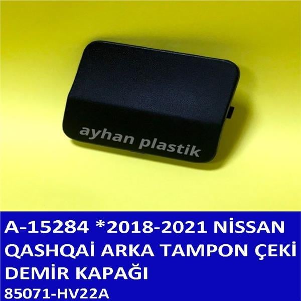 ARKA TAMPON ÇEKİ DEMİR KAPAĞI NISSAN QASHQAI 18-21