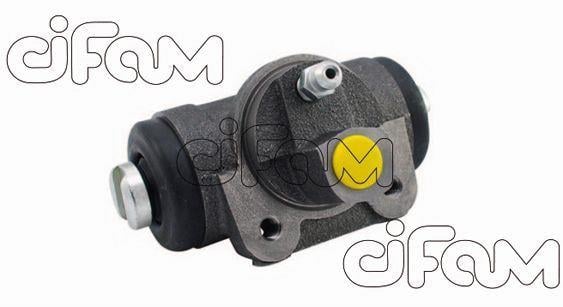 ARKA TEKER FREN SILINDIR TRANSIT V83 T15 91>01 TRANSIT V184 01>06 TRANSIT V348 06>14 CAP 25.40MM