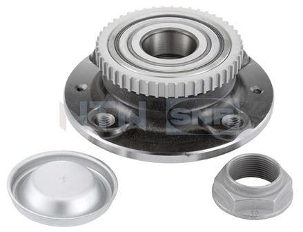 ARKA TEKER PORYASI KOMPLE PEUGEOT P406 95> CITROEN XANTIA 99> ABS Lİ - 4 BİJON