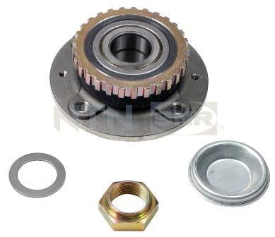 ARKA TEKER PORYASI KOMPLE PEUGEOT PARTNER 96> CITROEN BERLINGO 96> ABS Lİ 4 BİJON