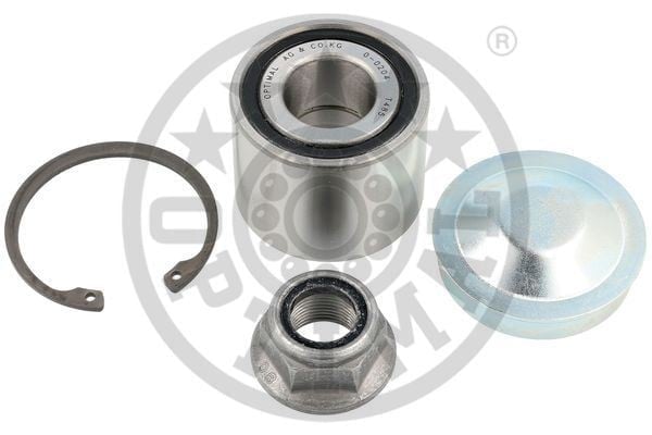 ARKA TEKER RULMANI RENAULT CLIO IV 12> KANGOO 97> LAGUNA I 93> EXPRESS 94> DACIA SANDERO II 12> LOGAN II 12> 25x55x43