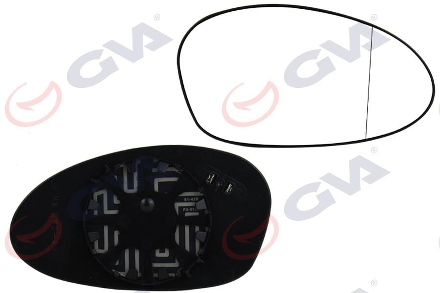 AYNA CAMI SAG ISITMALI ASFERİK BMW E87 E90 E92 E93