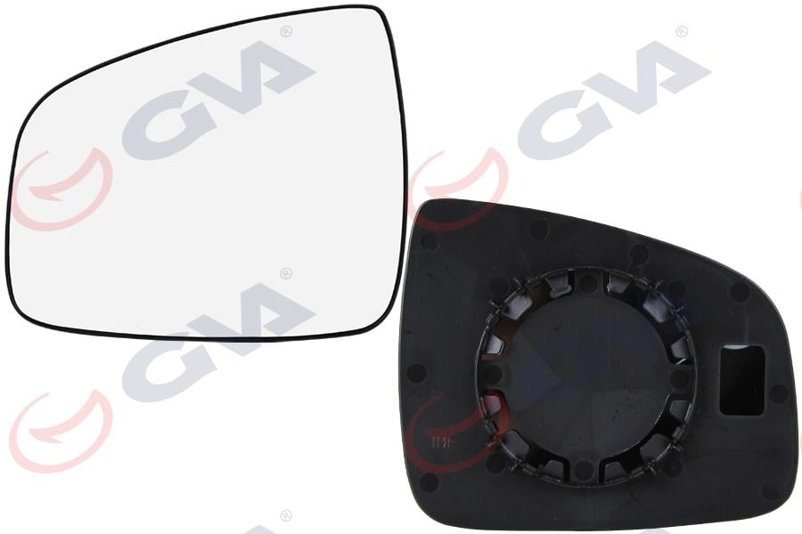 AYNA CAMI SOL CLIO SYMBOL-LOGAN-SANDERO 13> MEKANİK KONVEKS VM-6129GL