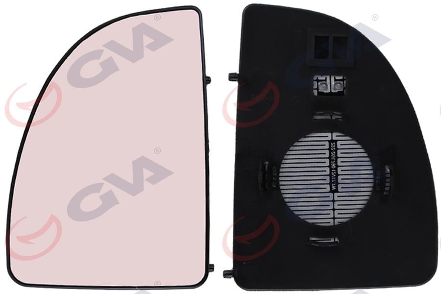 AYNA CAMI SOL DUCATO-BOXER-JUMPER 02-06 ISITMALI KONVEKS ÜST CAM VM-201GHL